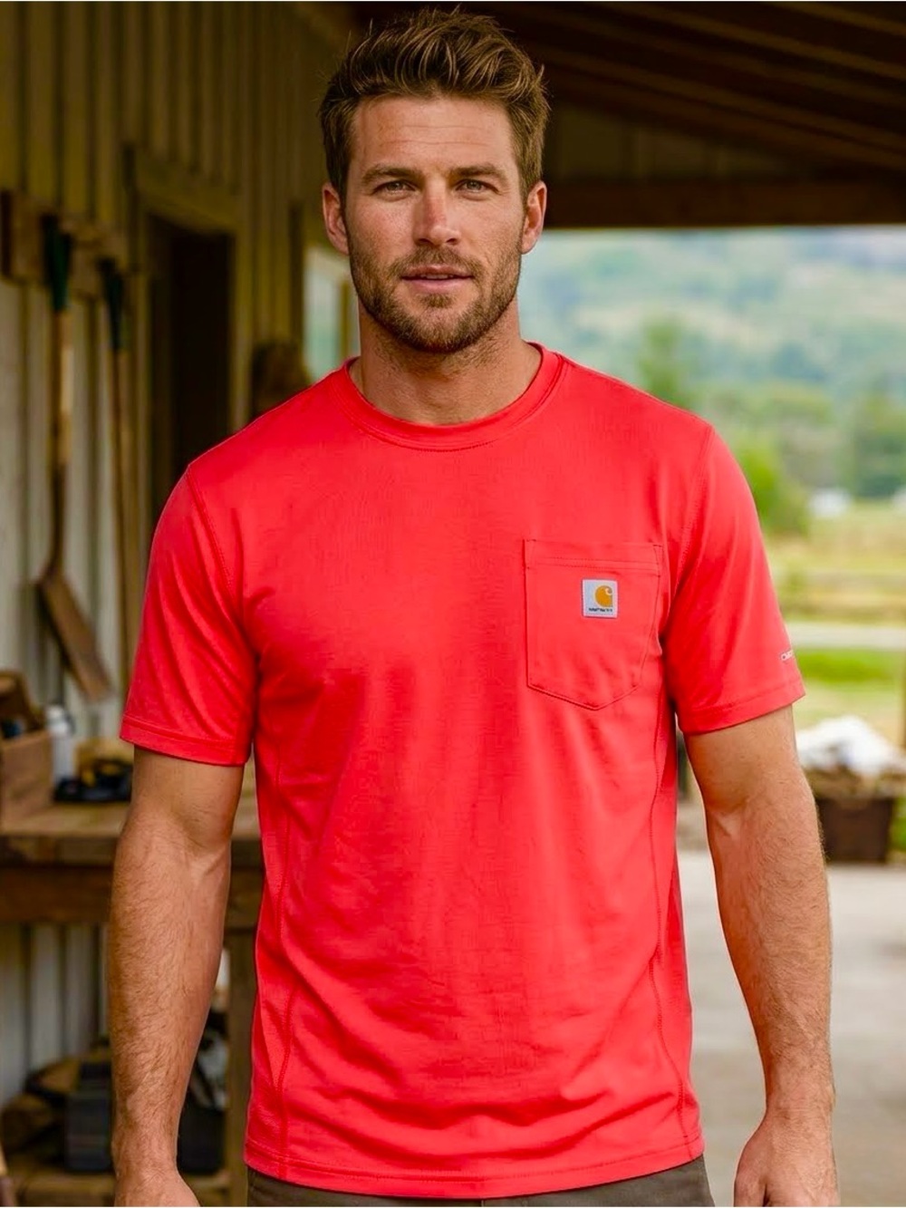 CARHARTT FORCE® RELAXED FIT SHORT-SLEEVE POCKET T-SHIRT